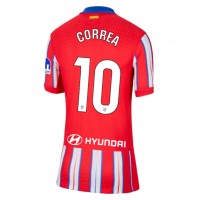 Atletico Madrid Angel Correa #10 Hemmatröja Dam 2024-25 Kortärmad